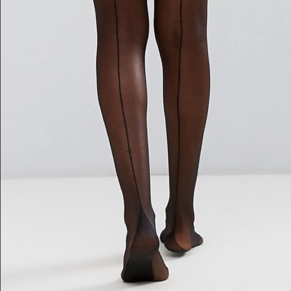 ASOS Gipsy French Back Seam Tights